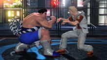 Yakuza 6 的街机游戏让你可以玩 VRFighter 5